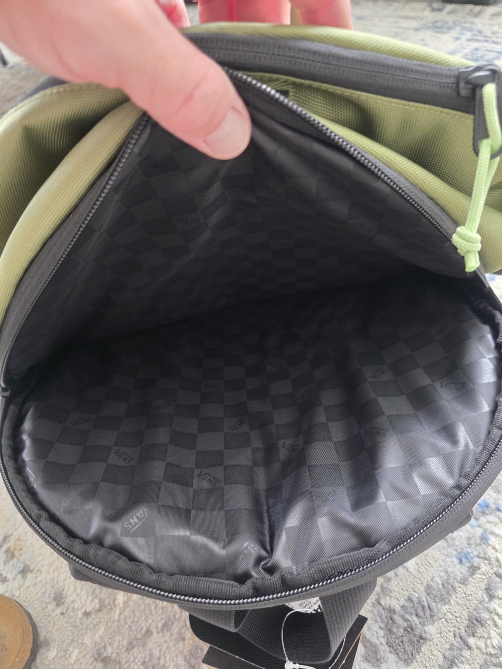 Vans Olive Green & Black - MTE BREAKOUT BACKPACK - Picture 6 of 8